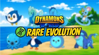 RARE Water Dynamons Evolution 👀🔥 | Dynamons World  screenshot 3