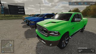 2016 Dodge Ram Unlimited V1.0.1.1 MOD REVIEW FS22 FARMING SIMULATOR 22 1440p 2021