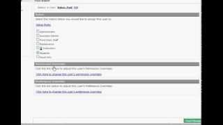 User Management Overview