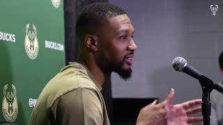 Damian Lillard Postgame Press Conference | 3.10.24