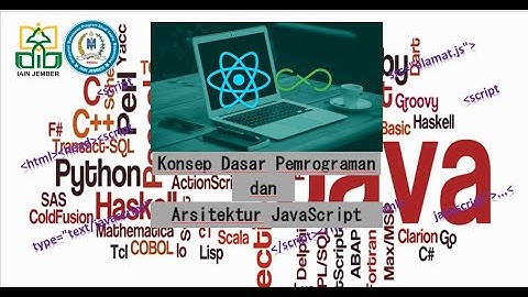 Konsep Dasar Pemrograman dan Arsitektur JavaScript