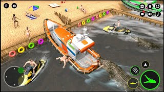 Deadly Crocodile Attack Game | मगरमच्छ वाला गेम | Gameplay HD Part 3 screenshot 4