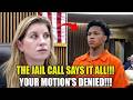 Judge SHUTS DOWN Mom’s Plea After Secret Jail Call Exposes 9 Arrests