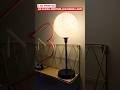 A 3D-Printed Alexa-Controlled Moon Lamp #3dprinting #shorts #alexa #iot