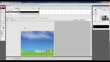 Text Animation in Adobe Flash CS3 Tamil