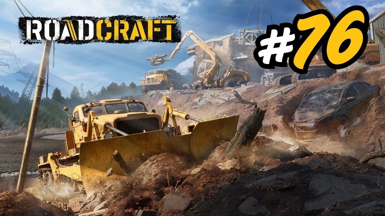 Roadcraft mapa DLC Skażenie #76