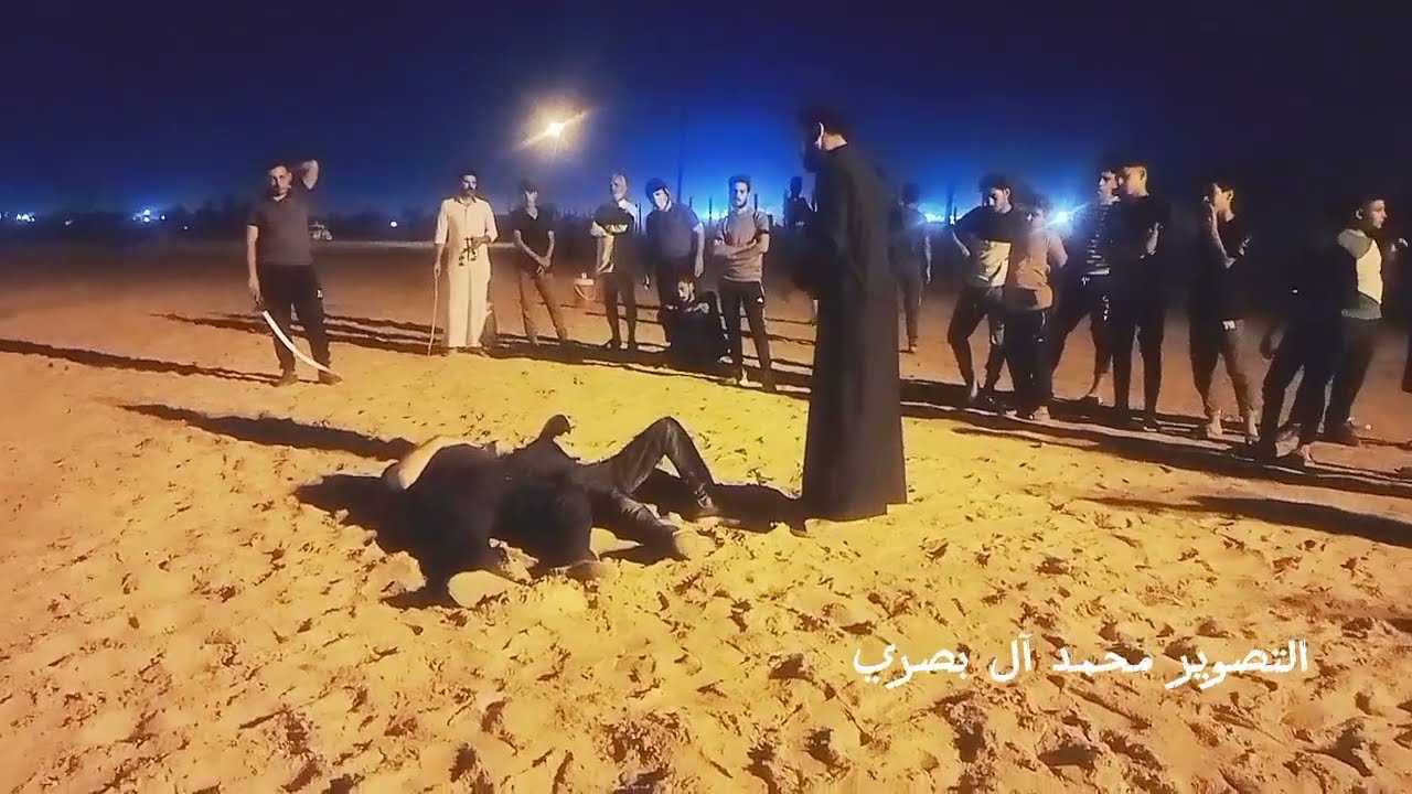 بروفات هيئة التمثيل الحسيني في الحيرة تمثيل واقعة الطف 💔2023