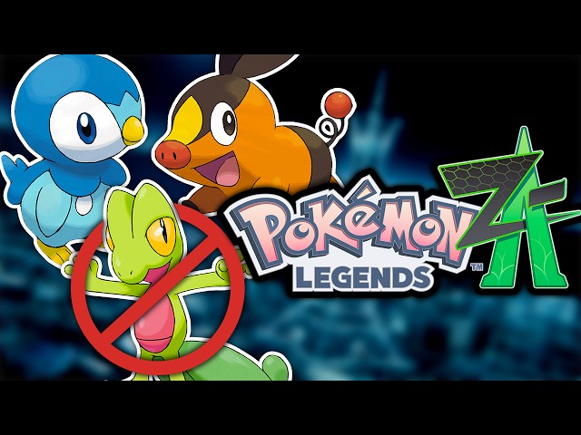 Which Starters will Pokémon Legends Z-A Have? class=