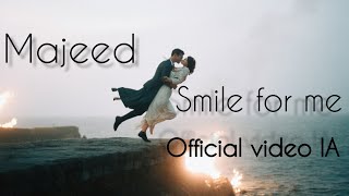 SMILE FOR ME - Video Ufficiale AI | Majeeed