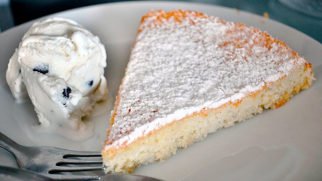 Gató Mallorquín de Almendras | Recetas Mallorquinas