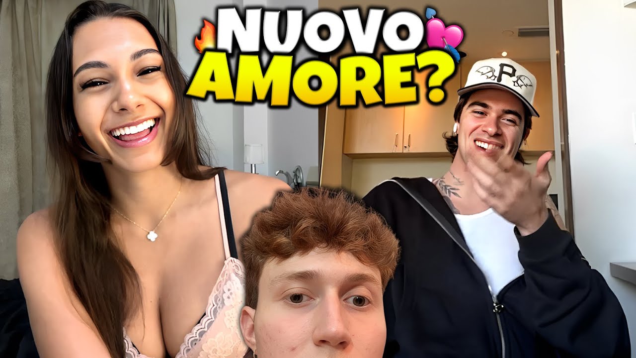ROSSO: FLIRT TRA GIULIA OTTORINI E VALENTINO💘🥵