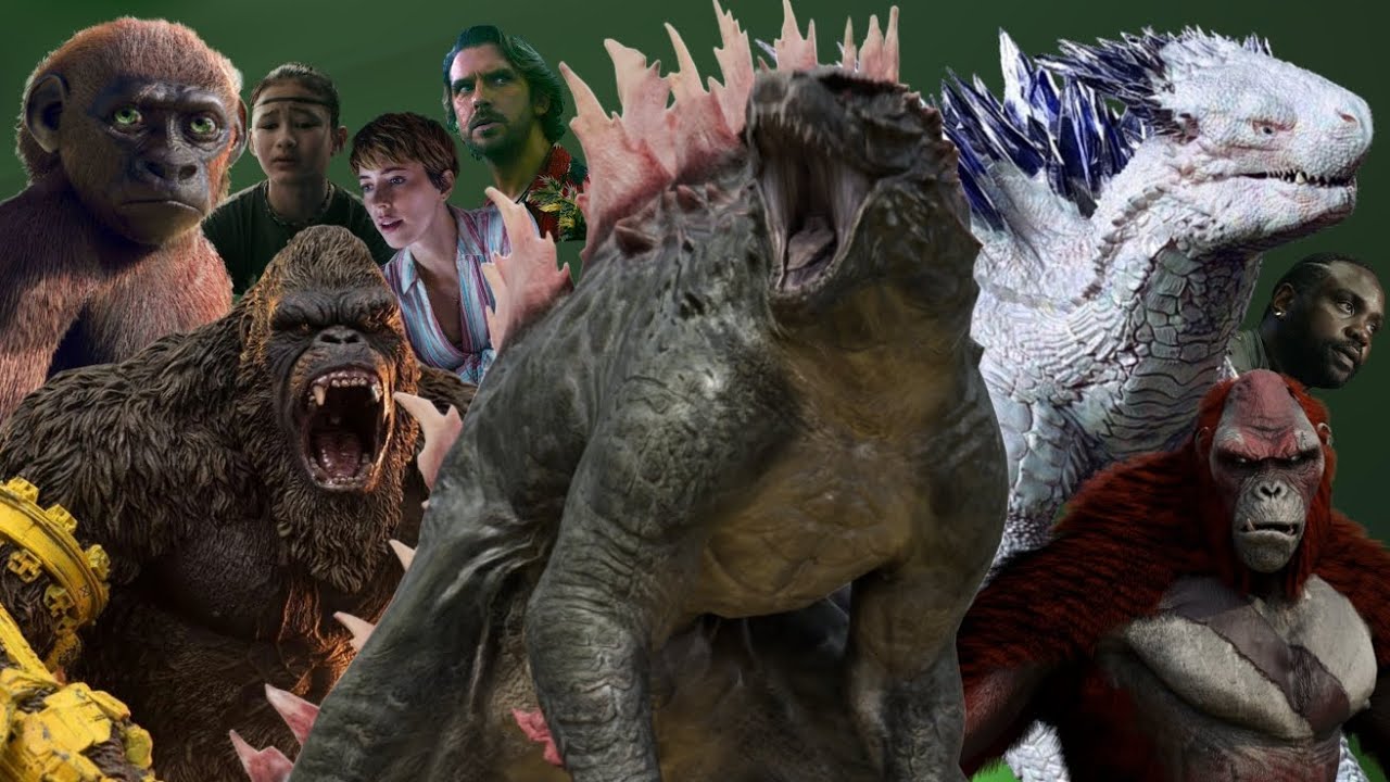 LHUGUENY| Godzilla X Kong: The New Empire The Musical| Live Action| Realistic Version| Shimo| Vs