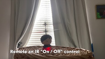 Coaxial UAV Toy (short clip)