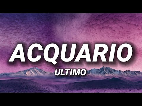 Video Ultimo - Acquario