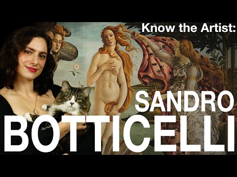 Know the Artist Sandro Botticelli