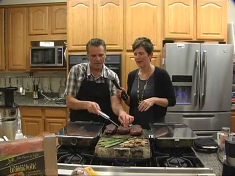 Kitchen Kneads Smokin Himalayan Salt Block Youtube