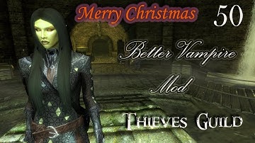 Skyrim SE Better Vampire Mod - Evil Run Anniversary Episode 50