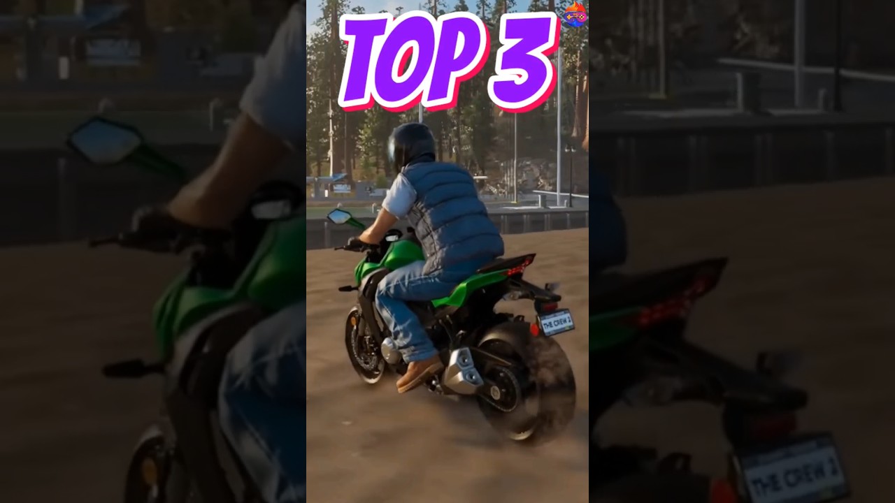 TOP 3 BEST BIKE🏍️DRIVING🤩GAMES FOR ANDROID & IOS 2024! 