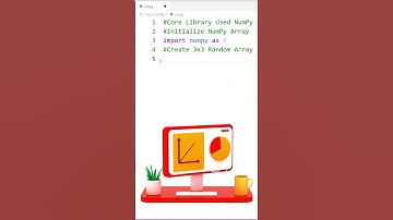 Python Scientific Computing | NumPy | #shorts @RitikaxRayPixy