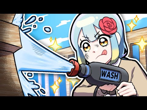 『견자희』<strong>청소도구</strong> 없이 청소하는 게임 ㅋㅋ 아 ㅋㅋ
