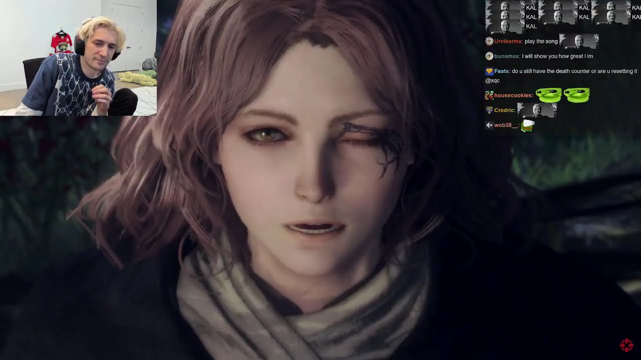 xQc Reacts to the Best Video Game Music