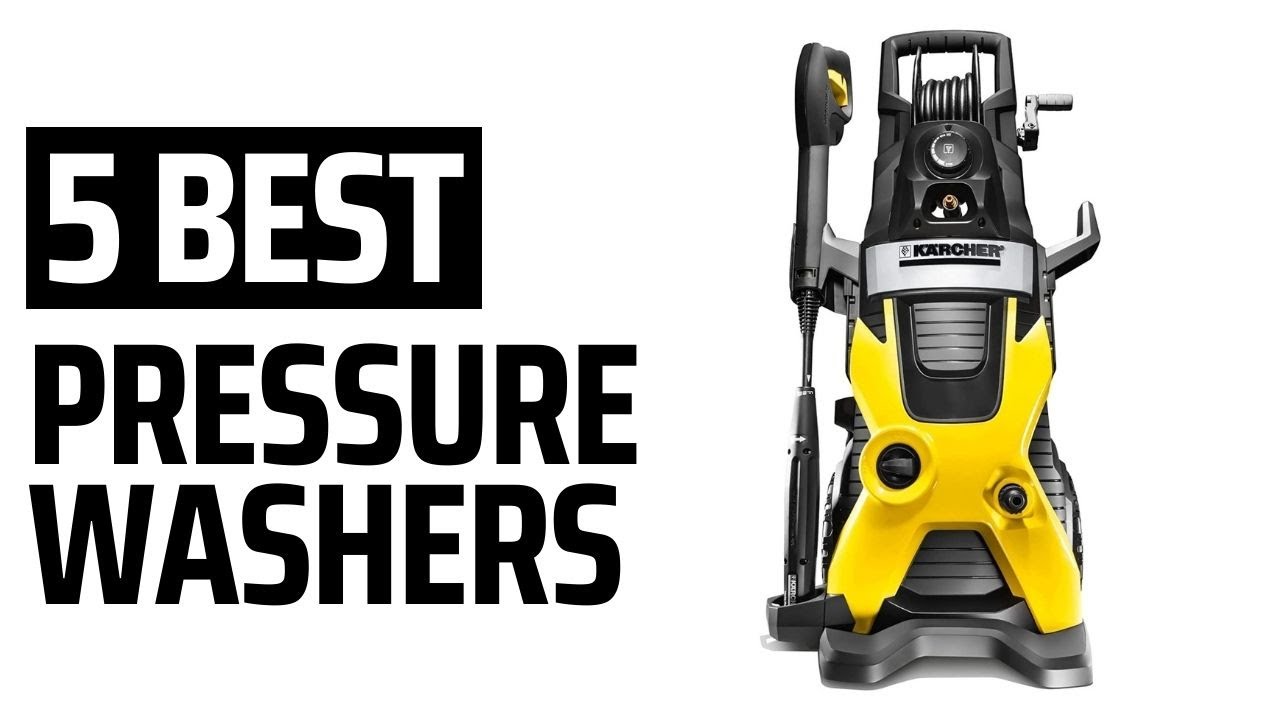 ✅Best Pressure Washers in 2022 | Top 5 Best Pressure Washers - Reviews