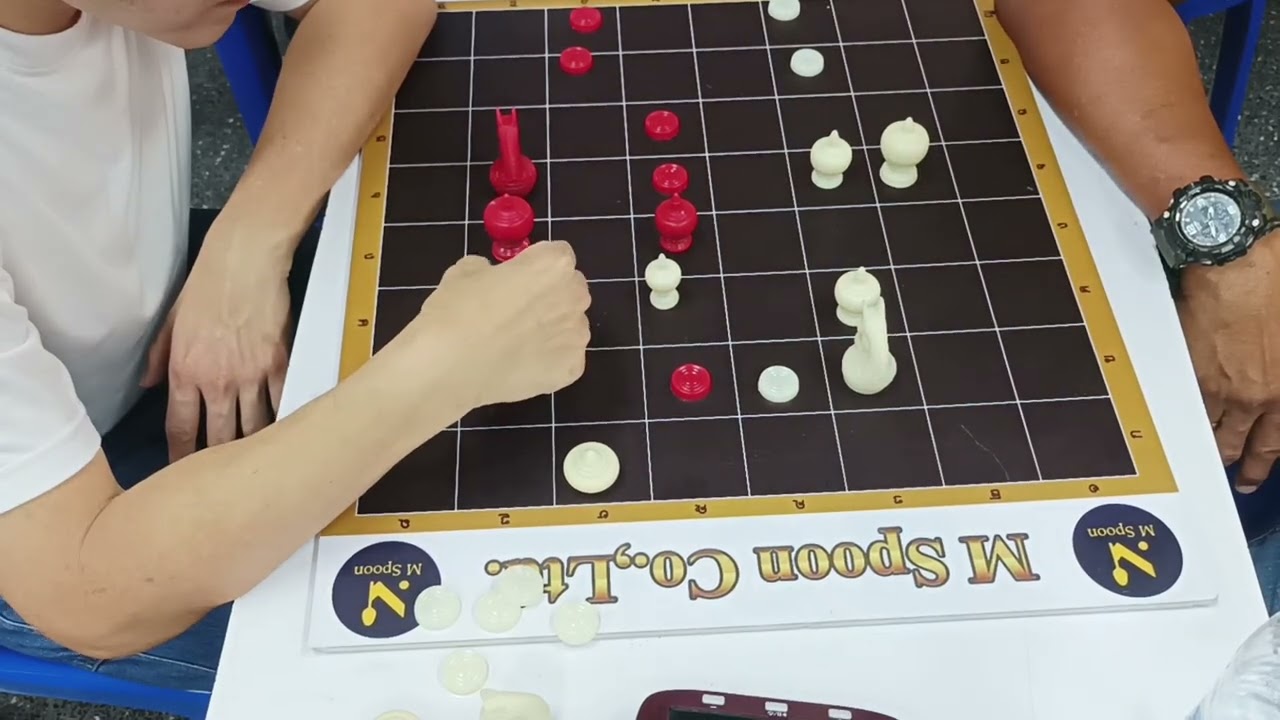 จัดจ้านกระดานจริง EP113 ศึกวัดราชารอบ6 โอ อุดมสุข-ผู้กองต๋อย วัดชลอ #จัดจ้านกระดานจริง #หมากรุกไทย