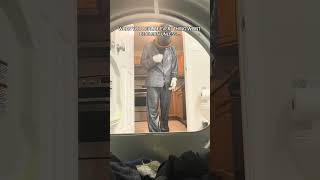 Had To Toss The Clothes I Was Wearing In Too Just To Finish The Load. Whos Done This?