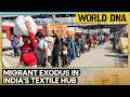 Iran War: LPG Crisis Triggers Migrant Exodus in India's Textile Hub | World DNA News