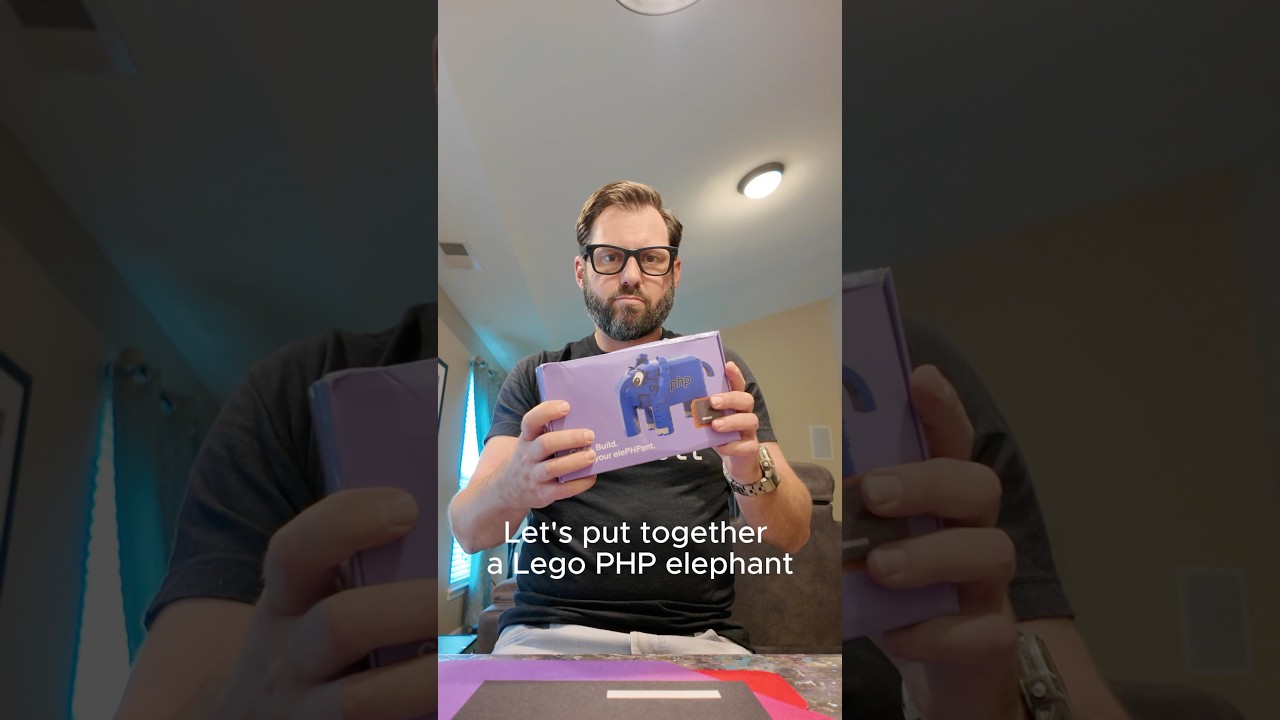 🐘 PHP Lego Elephant GIVEAWAY!