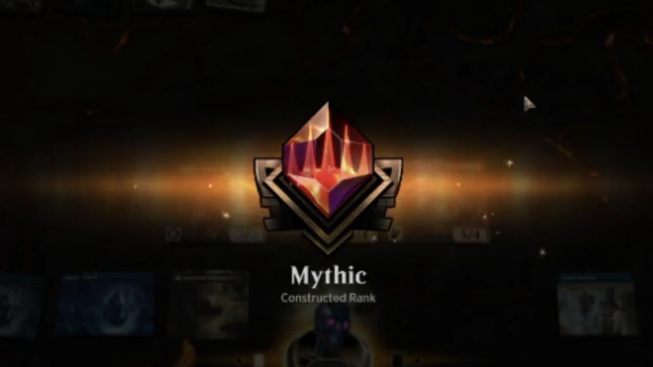 I Hit Mythic Once Again! MTG Arena Gameplay!