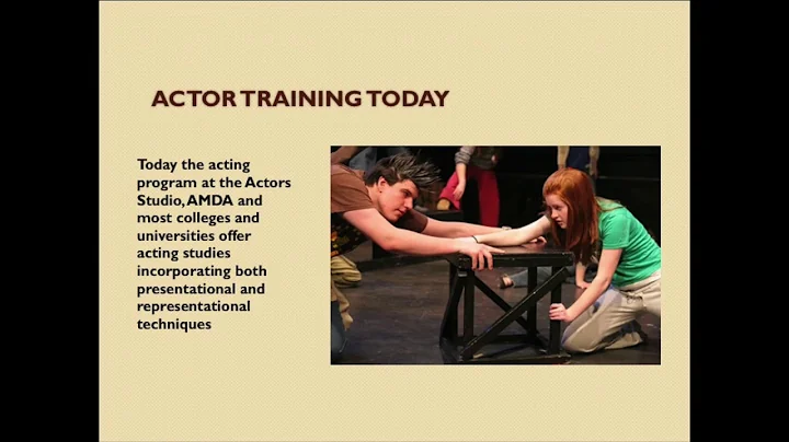 Theater  The Actor  TCC Connect Susan Polster