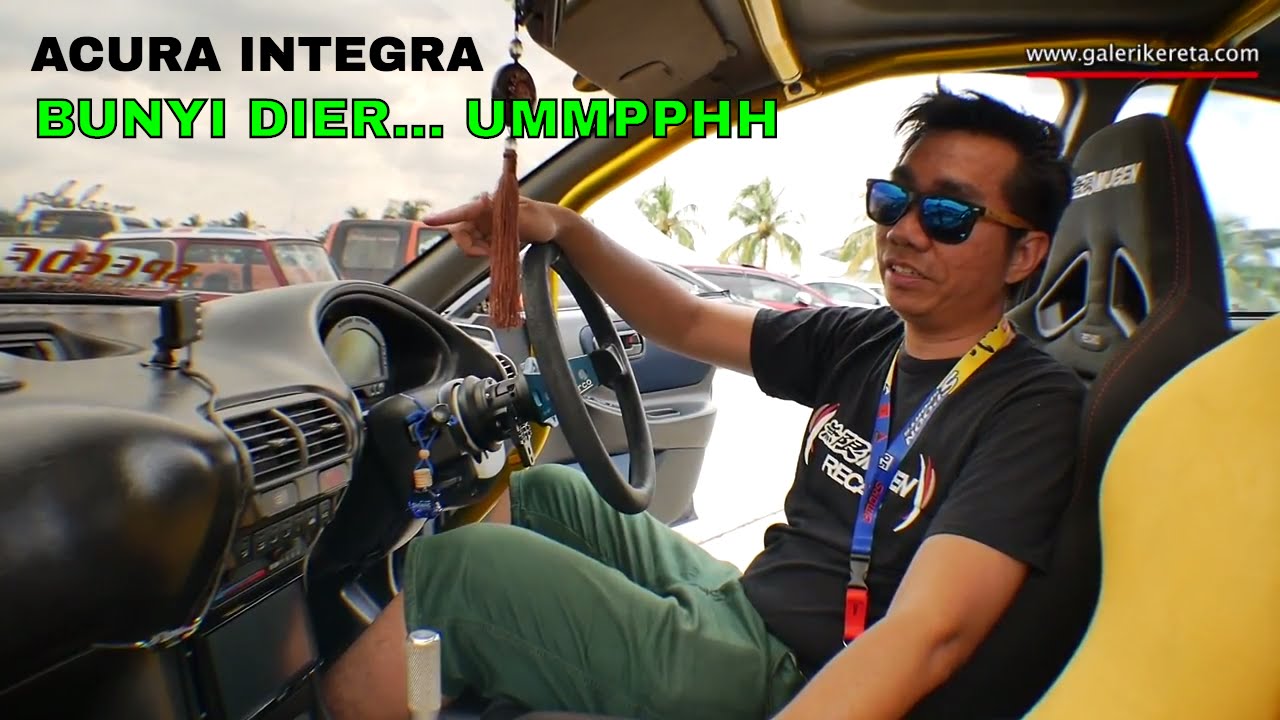 Honda Integra DB8 with K20 | Interview and Sound Test | Speed Junkies 2016