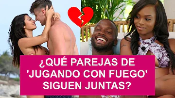 ¿Hay alguna pareja que siga junta de Too Hot To Handle?