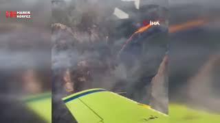 Gökçeada Çıkan Orman Yangını Kontrol Altına Alındı