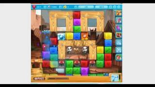 Pet Rescue Saga Level 752 Fantastic Frotier  no boosters