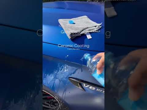 Glass Coating video by Auto Detail by Jeet