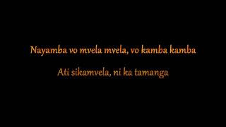 Yellowman - Mutima Unasanka  || Scrolling Lyrics