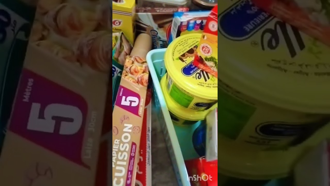 مشتريات رمضان الكريم 2026. مرحبا بكم البنات 🥰🥰♥️♥️👑