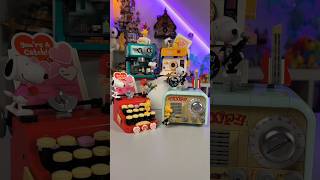 Let's build "Pantasy - Peanuts™ - Snoopy Retro Time | Set 86913 - 86916" with me🐶🥜#snoopy #bricks