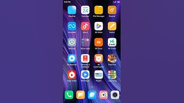 MI redmi Note 4 screen recording voice recording tips