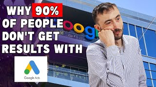 Details Why 90% Of People Don't Get Results With Google ADs 😭🤷 News