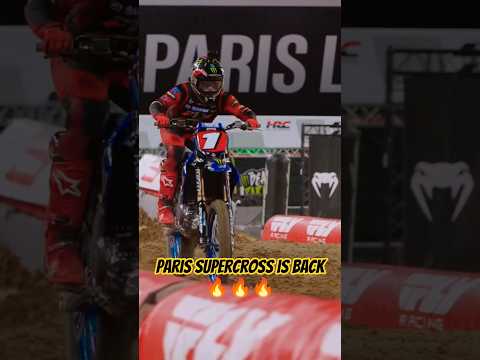 Paris Supercross 2025 Is Back Cooper Webb Jett Lawrence Shorts Motocross Supercross Mxgp