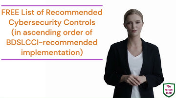 BDSLCCI Cybersecurity Framework Information Shared In 5 Minutes