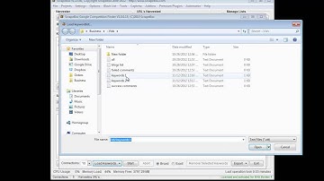 Google Competition Finder Addon in Scrapebox - Find the competition of any keyword in google