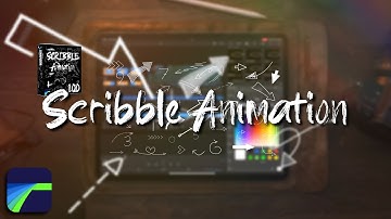 100 NEW Sketch Animation presets for LumaFusion / FCPX / Premiere Pro