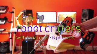 lodsb's téchne #0: robot critters