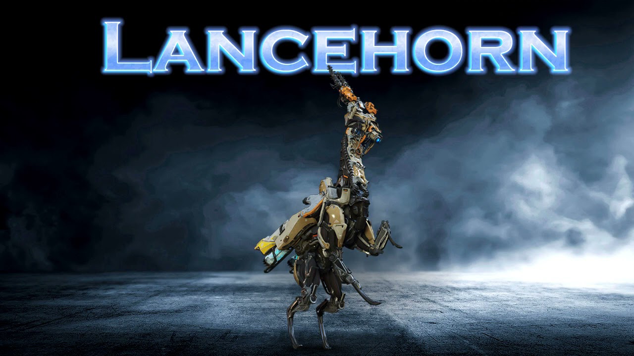 Horizon Zero Dawn Lancehorn Sounds YouTube
