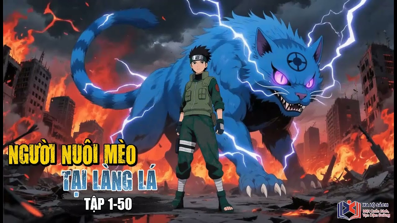 [Truyện Audio] Người nuôi mèo làng lá Tập 1-50