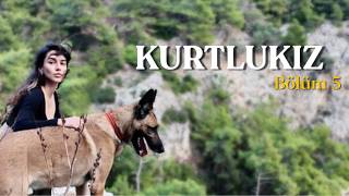 Zirvede Kurtlarla Tek Başına Kamp: Gizli Bir Koy Keşfettik Kurtlu Kız